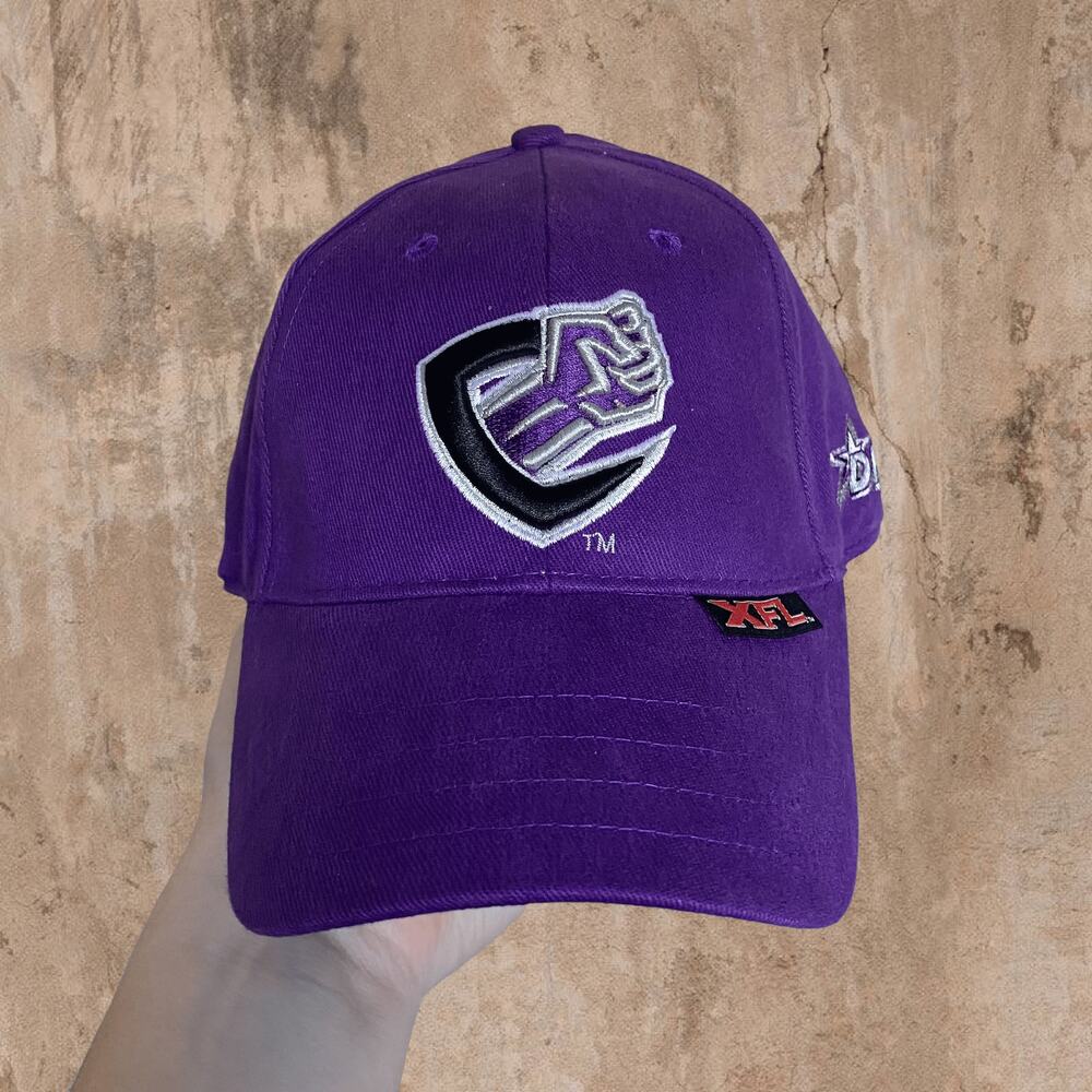 Vintage Y2K Chicago Enforcers Hat OSFA Drew Pearson Design Embroidered NWT